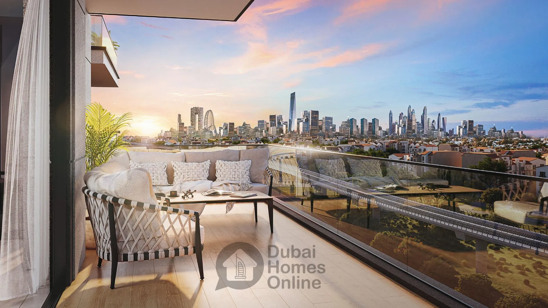 مشروع أفينيو ريزيدنس 7 من نبني: شقق للبيع في الفرجان دبي