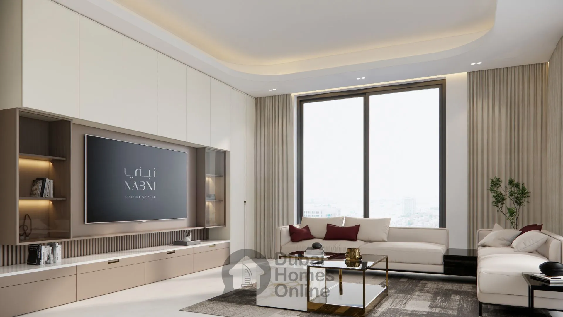 مشروع أفينيو ريزيدنس 7 من نبني: شقق للبيع في الفرجان دبي