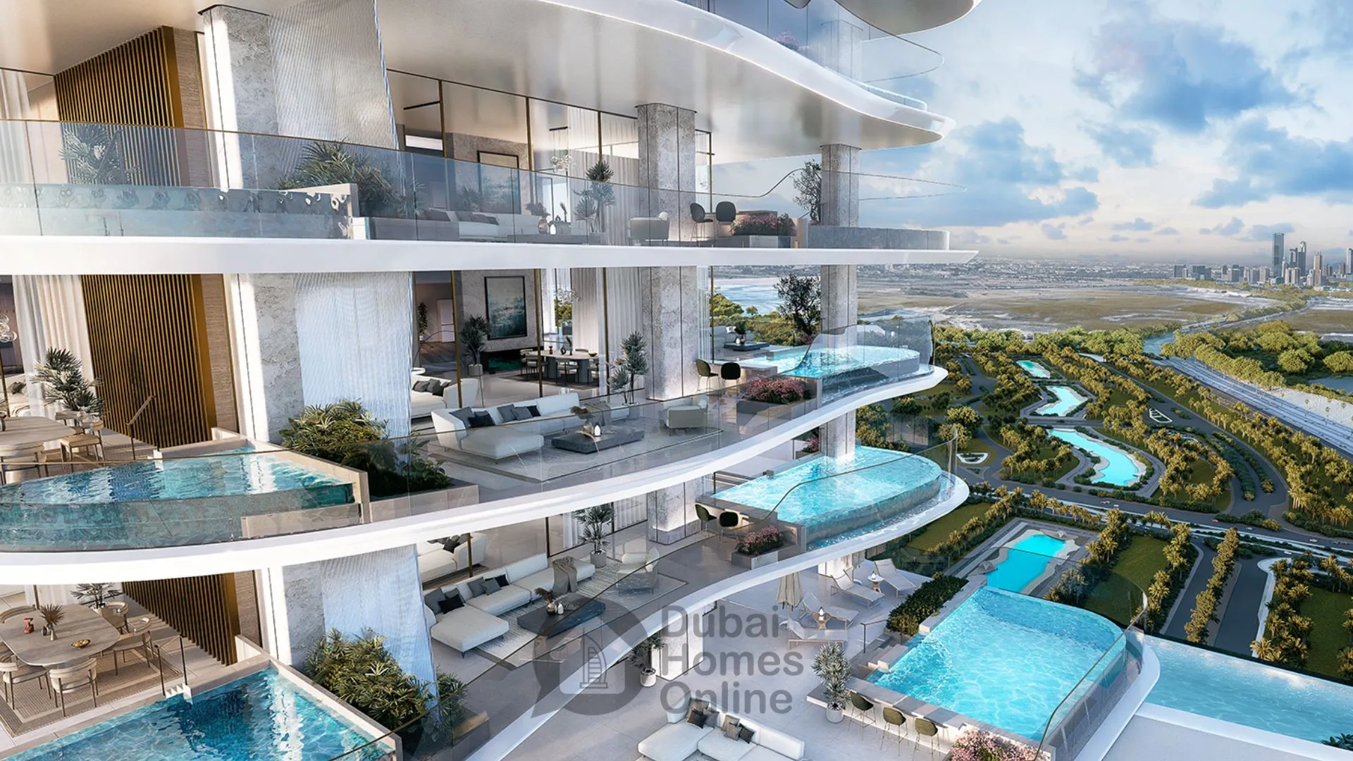 Amaal 8 By Amaal Emirates: Apartments For Sale at Meydan Horizon in Dubai