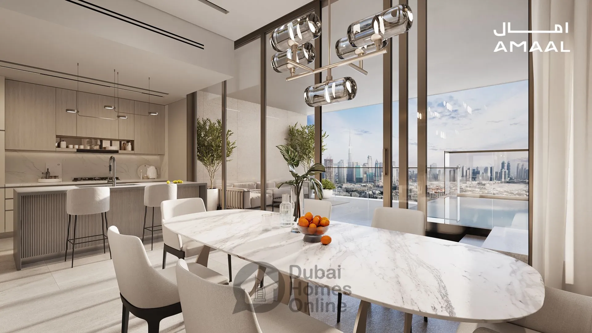 Amaal 8 By Amaal Emirates: Apartments For Sale at Meydan Horizon in Dubai