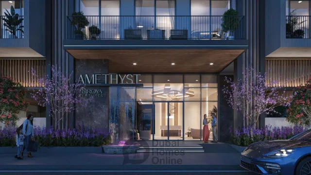Amethyst by Siroya: Apartments for sale at Majan Dubai