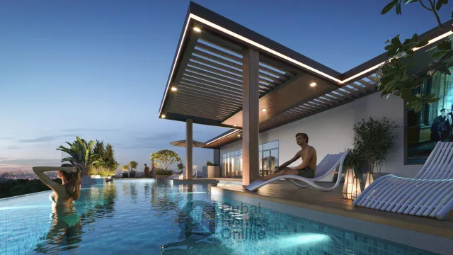 Amethyst by Siroya: Apartments for sale at Majan Dubai