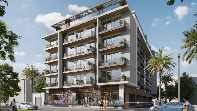 Amethyst by Siroya: Apartments for sale at Majan Dubai