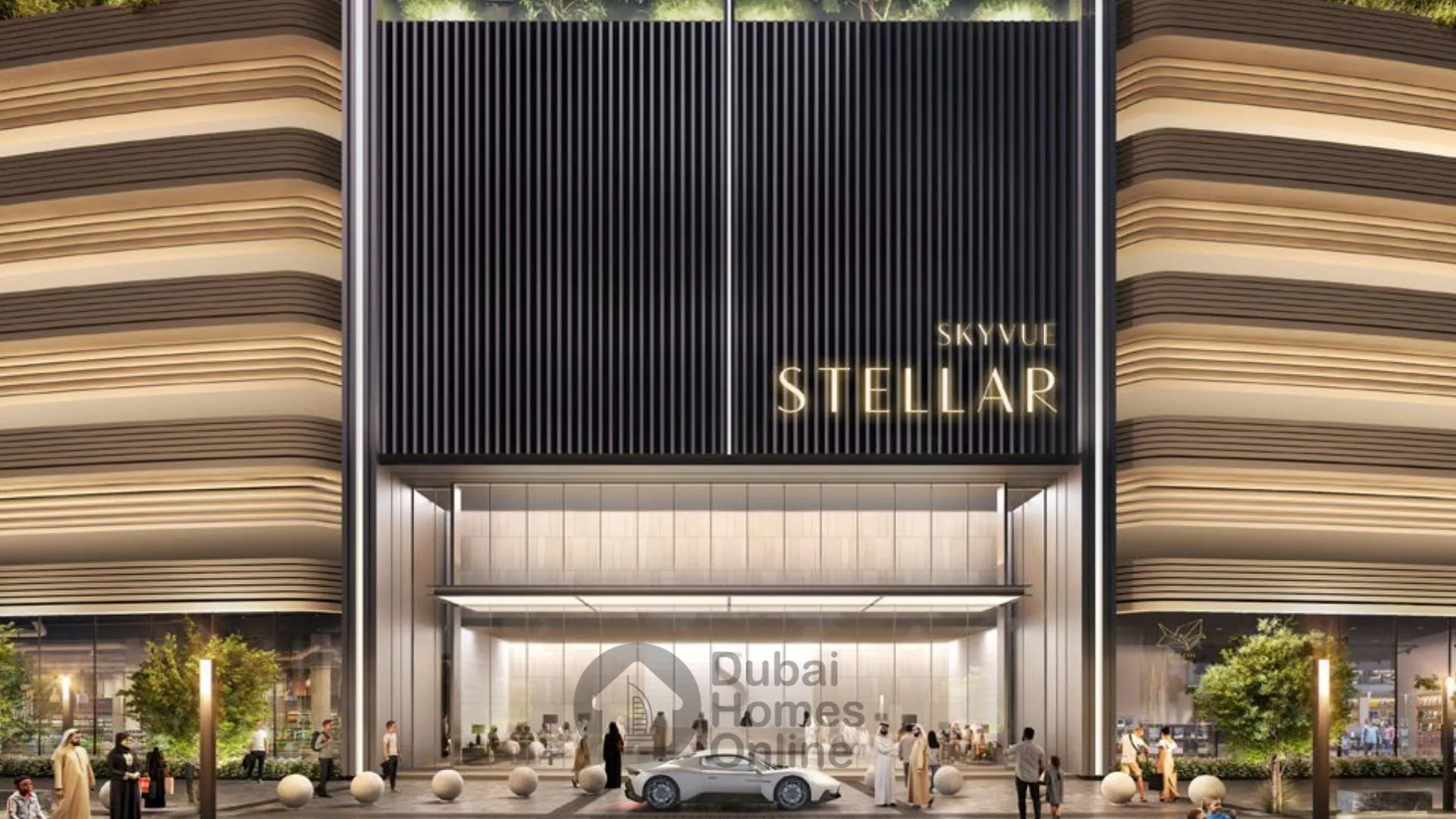 Skyvue Stellar By Sobha: Luxury Apartments For Sale in Dubai