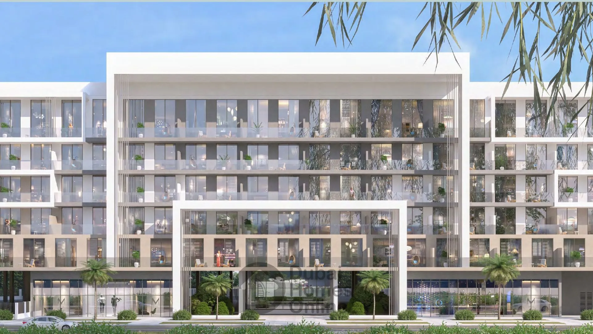 شقق لايا كورتيارد من ديكا في مدينة دبي للاستوديوهات