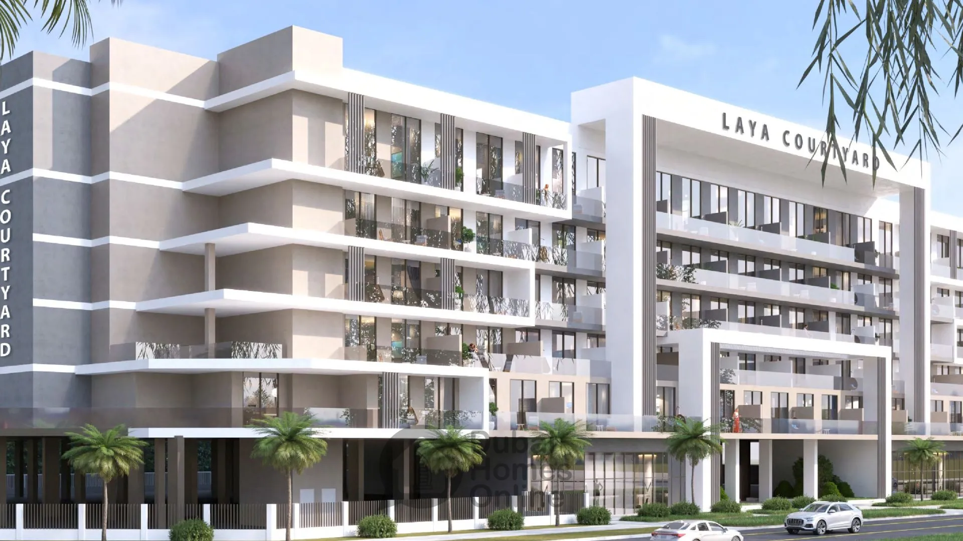 شقق لايا كورتيارد من ديكا في مدينة دبي للاستوديوهات