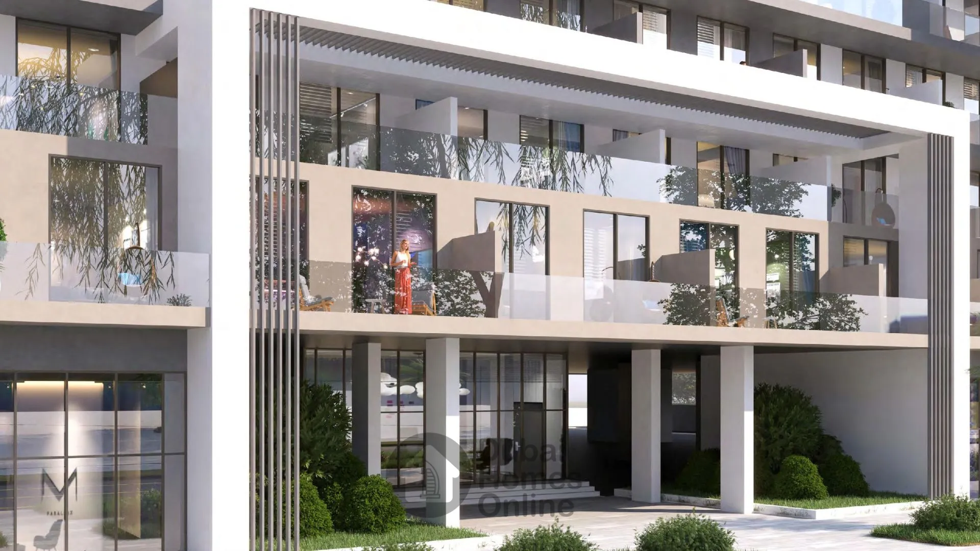 شقق لايا كورتيارد من ديكا في مدينة دبي للاستوديوهات