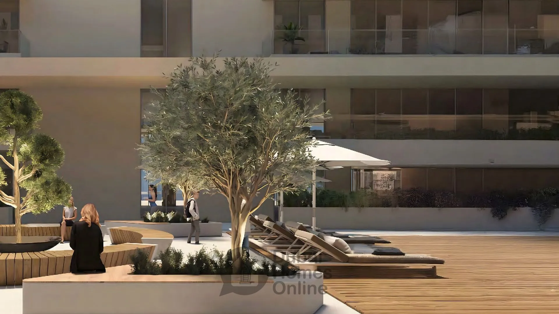 شقق لايا كورتيارد من ديكا في مدينة دبي للاستوديوهات