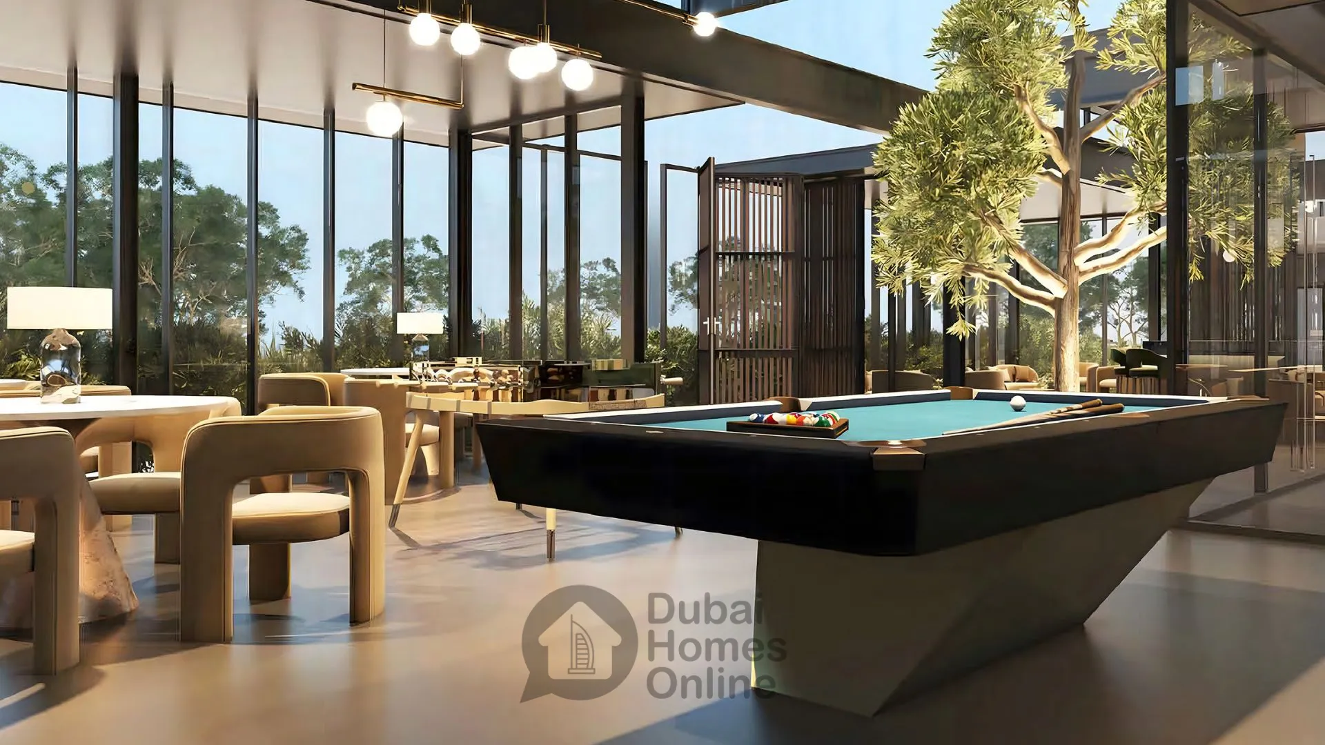 شقق لايا كورتيارد من ديكا في مدينة دبي للاستوديوهات