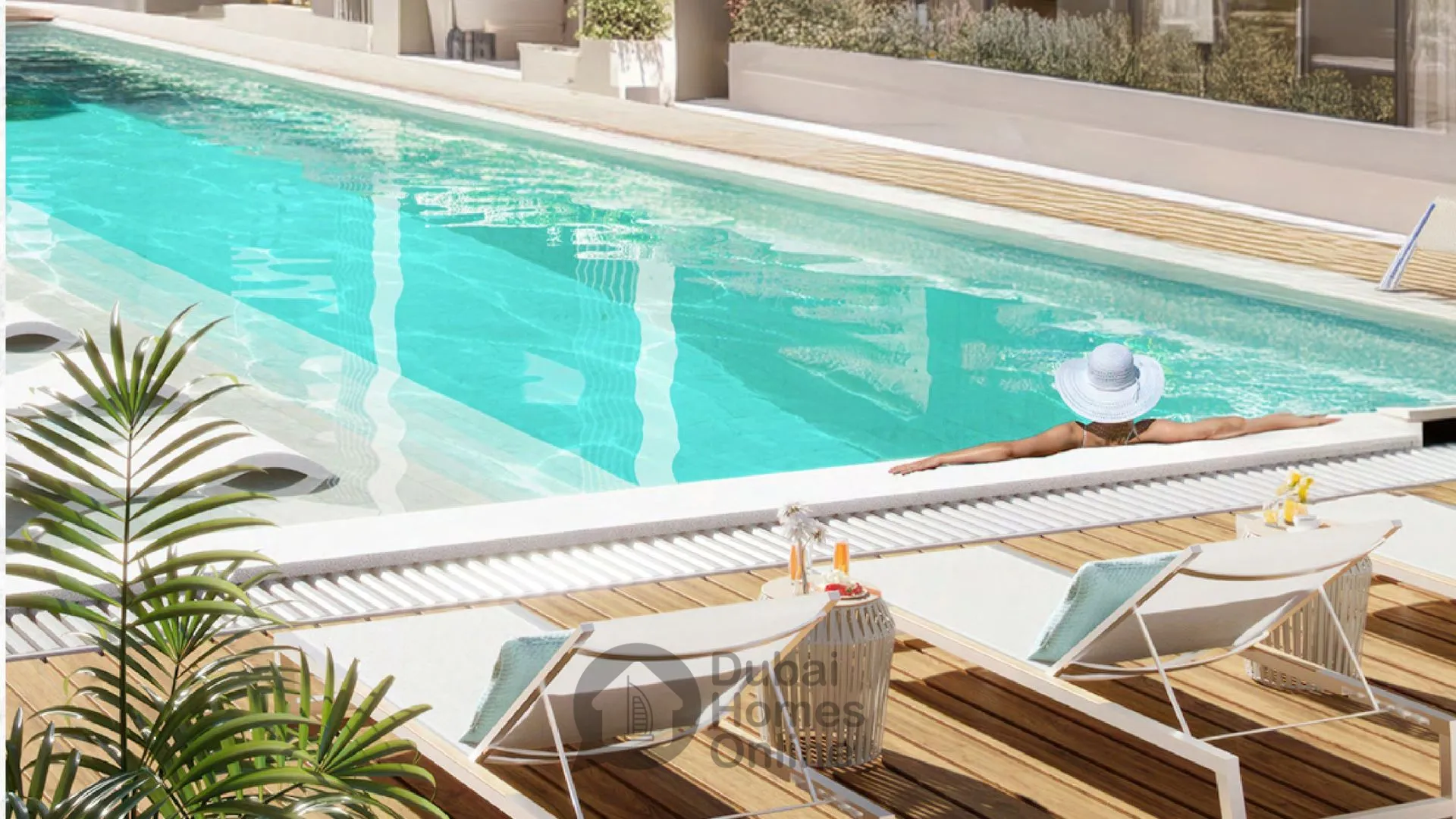 شقق لايا كورتيارد من ديكا في مدينة دبي للاستوديوهات