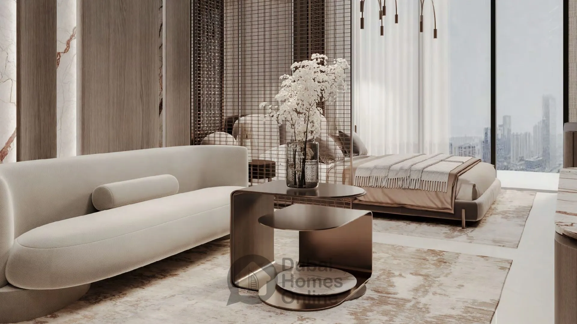 شقق لايا كورتيارد من ديكا في مدينة دبي للاستوديوهات