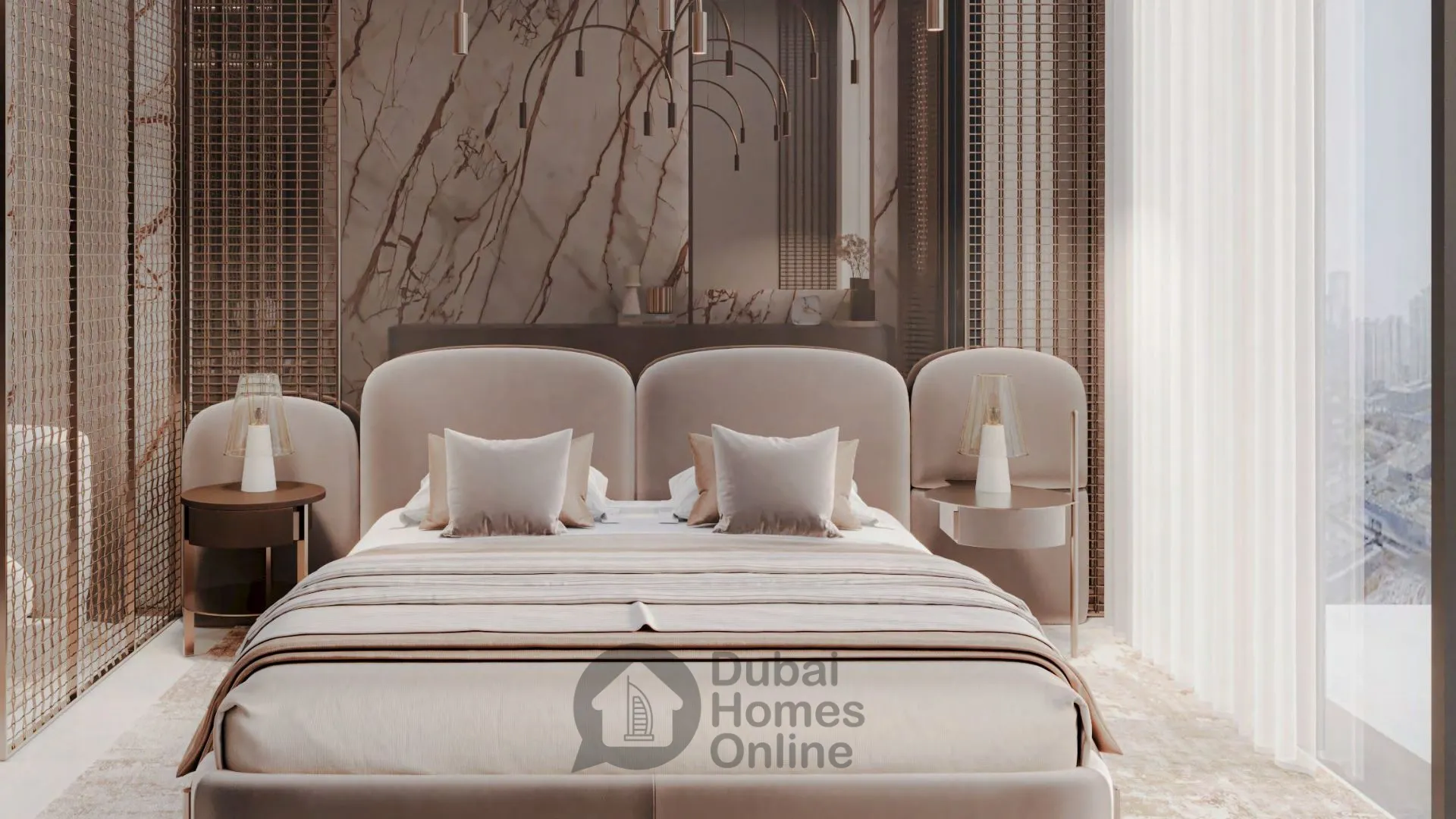 شقق لايا كورتيارد من ديكا في مدينة دبي للاستوديوهات