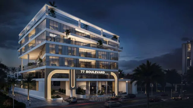 77 Boulevard Luxury Apartments By Bamx at JVC Dubai