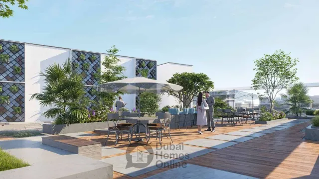 77 Boulevard Luxury Apartments By Bamx at JVC Dubai