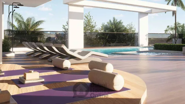 77 Boulevard Luxury Apartments By Bamx at JVC Dubai