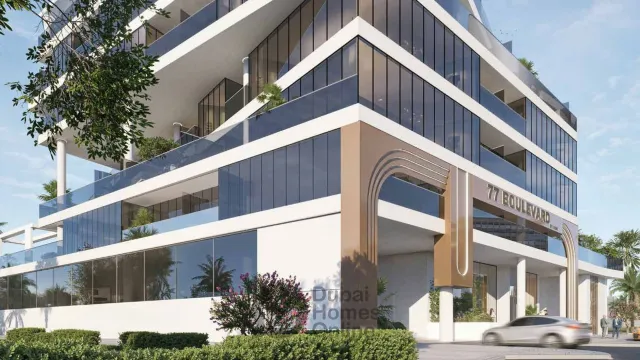 77 Boulevard Luxury Apartments By Bamx at JVC Dubai