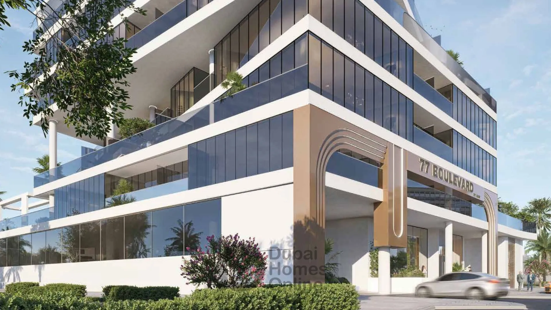 77 Boulevard Luxury Apartments By Bamx at JVC Dubai