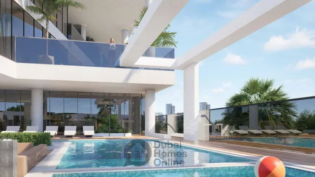 77 Boulevard Luxury Apartments By Bamx at JVC Dubai