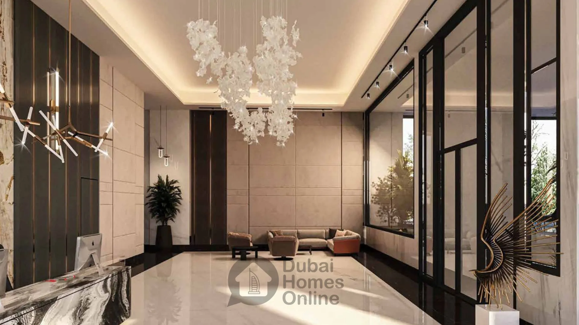 77 Boulevard Luxury Apartments By Bamx at JVC Dubai