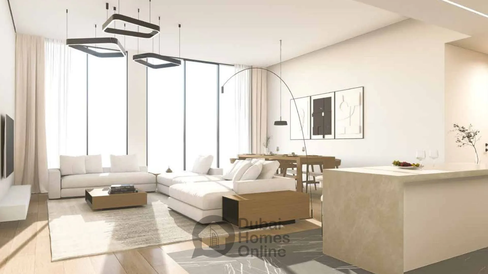 77 Boulevard Luxury Apartments By Bamx at JVC Dubai