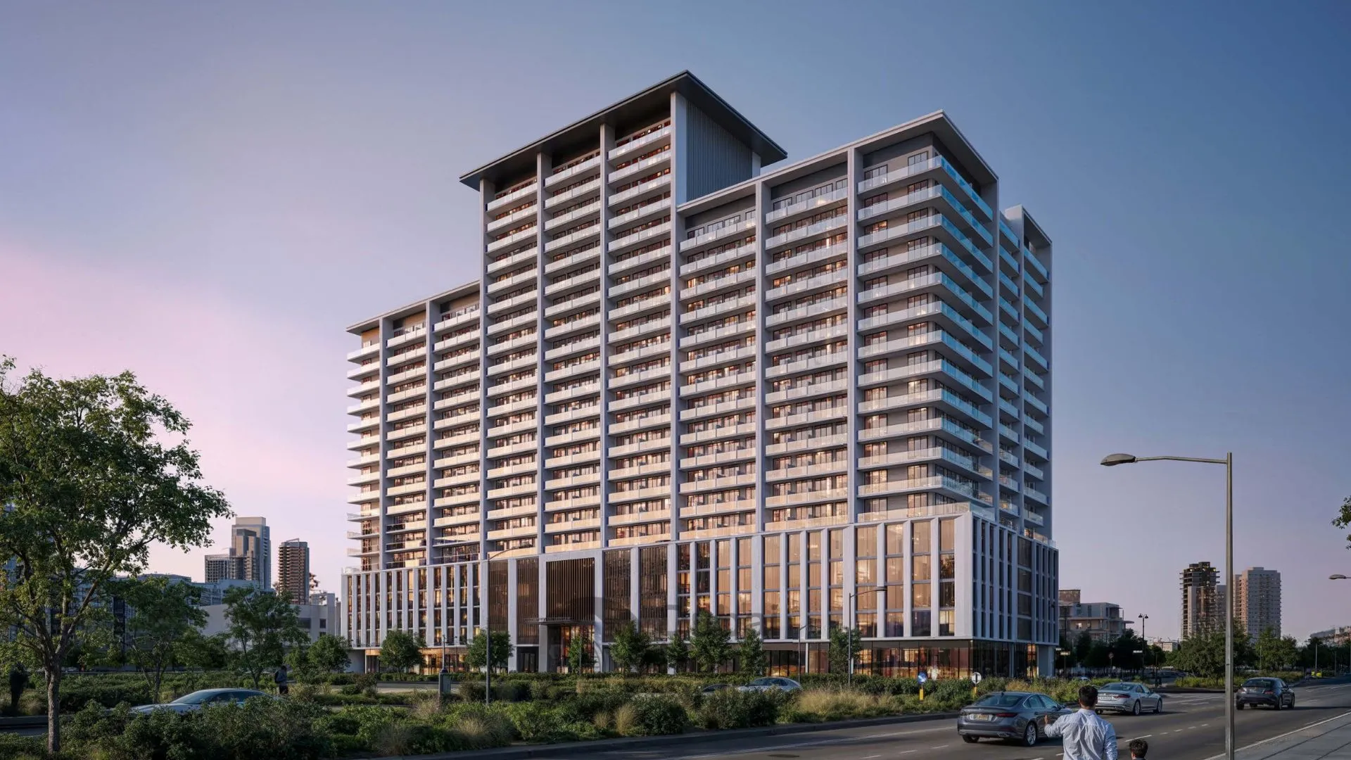 Binghatti Amber Hall Apartments at JVC Dubai