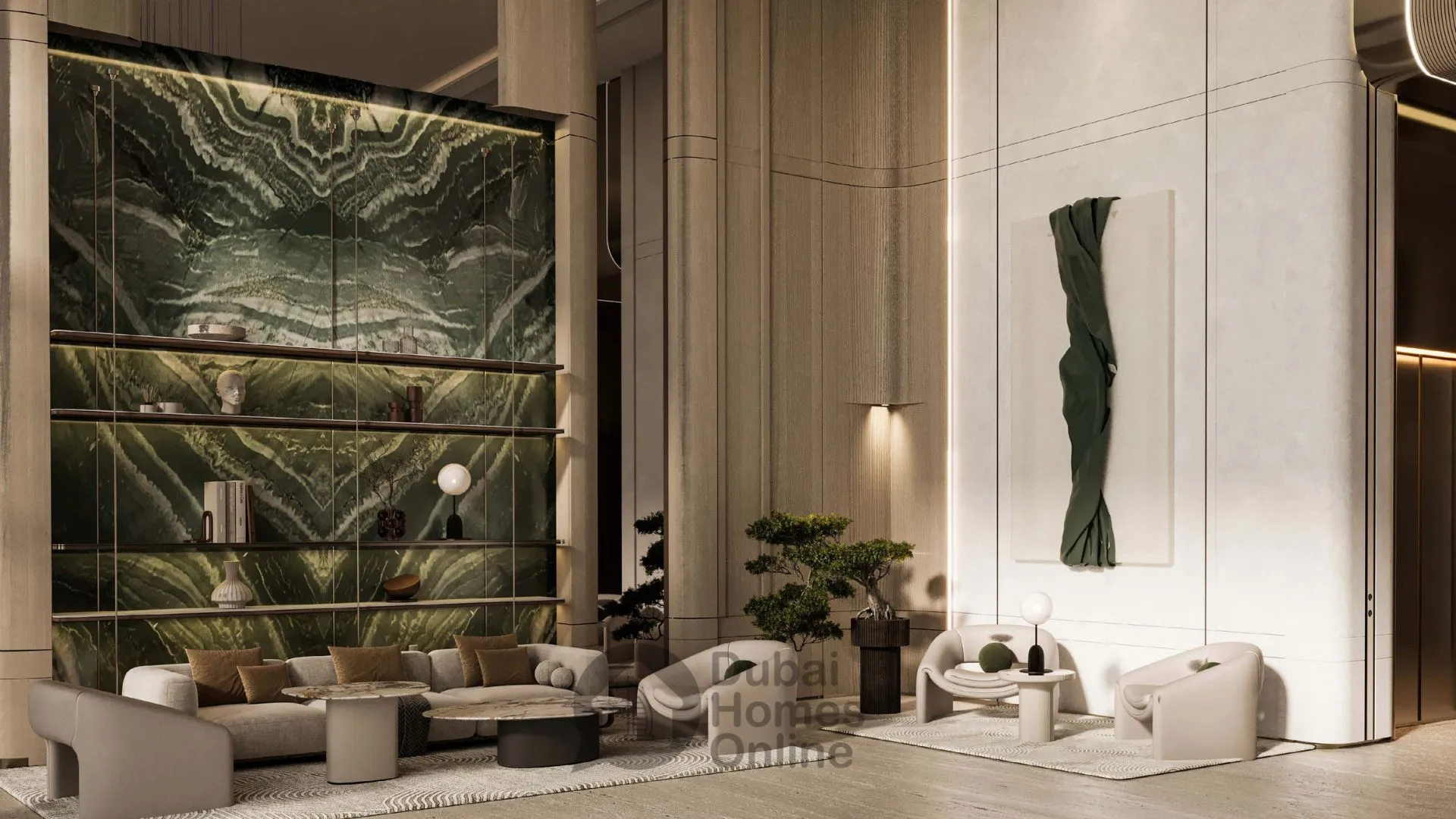 Binghatti Amber Hall Apartments at JVC Dubai