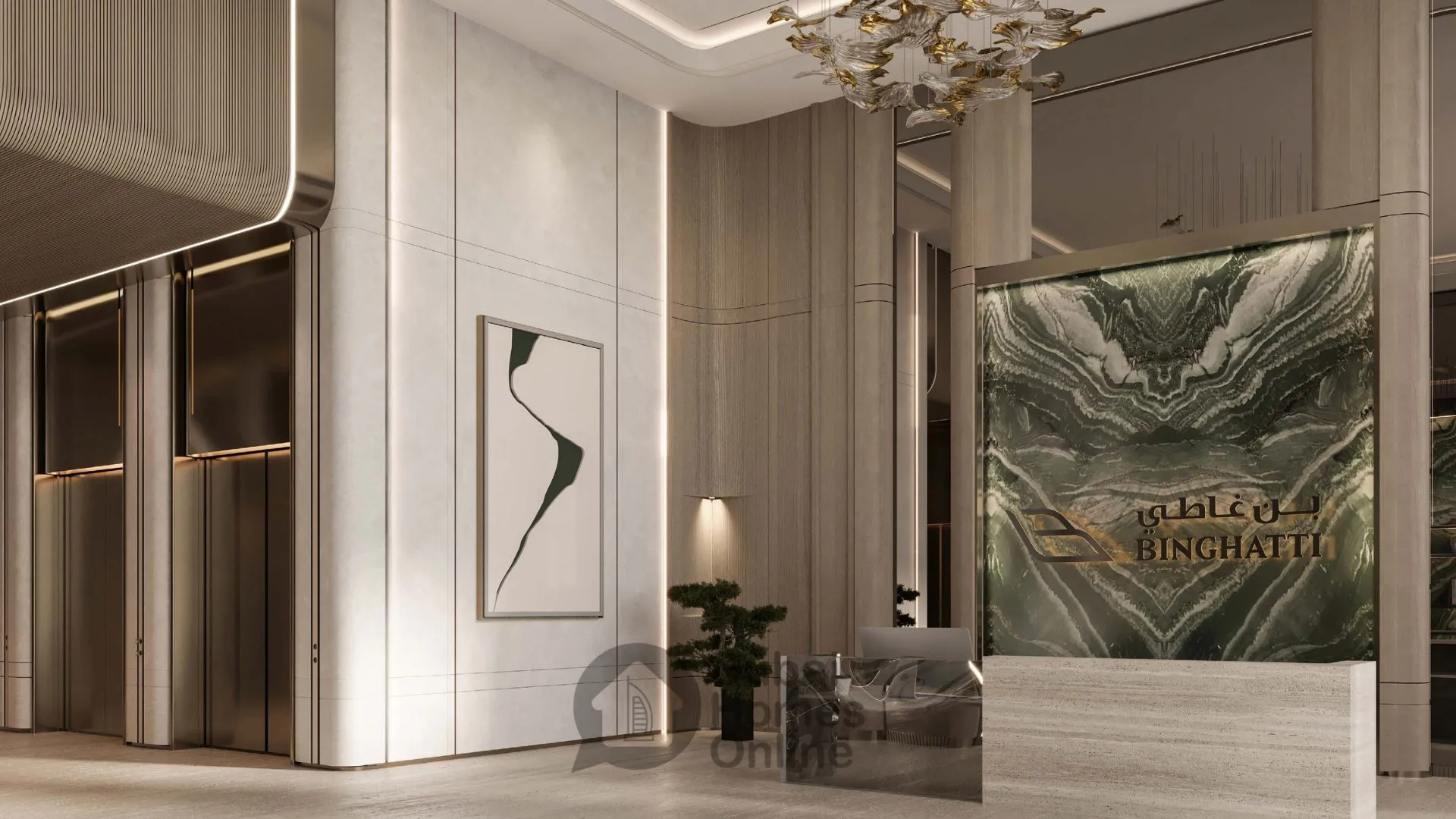 Binghatti Amber Hall Apartments at JVC Dubai