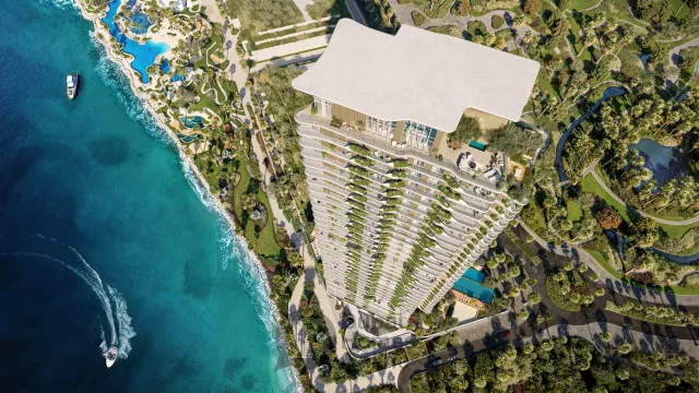The Mural Apartments by Beyond at Dubai Maritime City