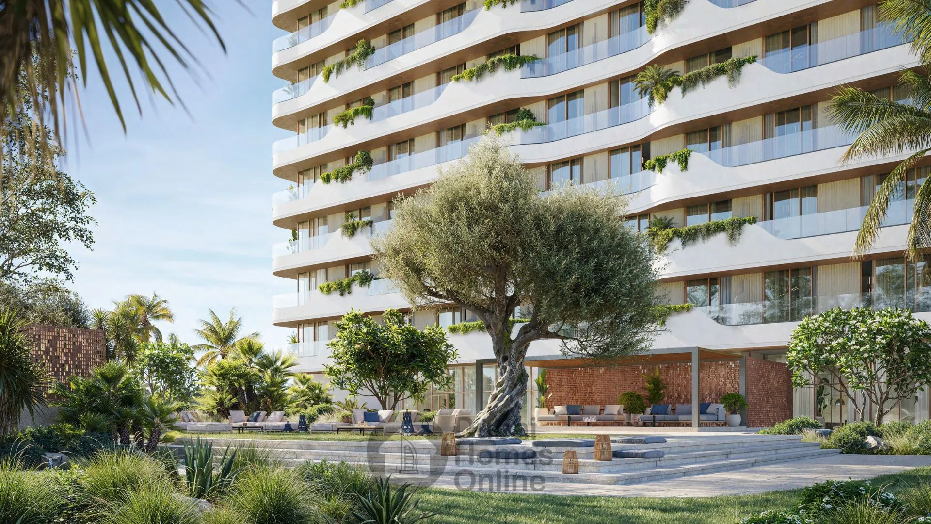 خرید آپارتمان های مرال از بیاند در دبی ماریتایم سیتی