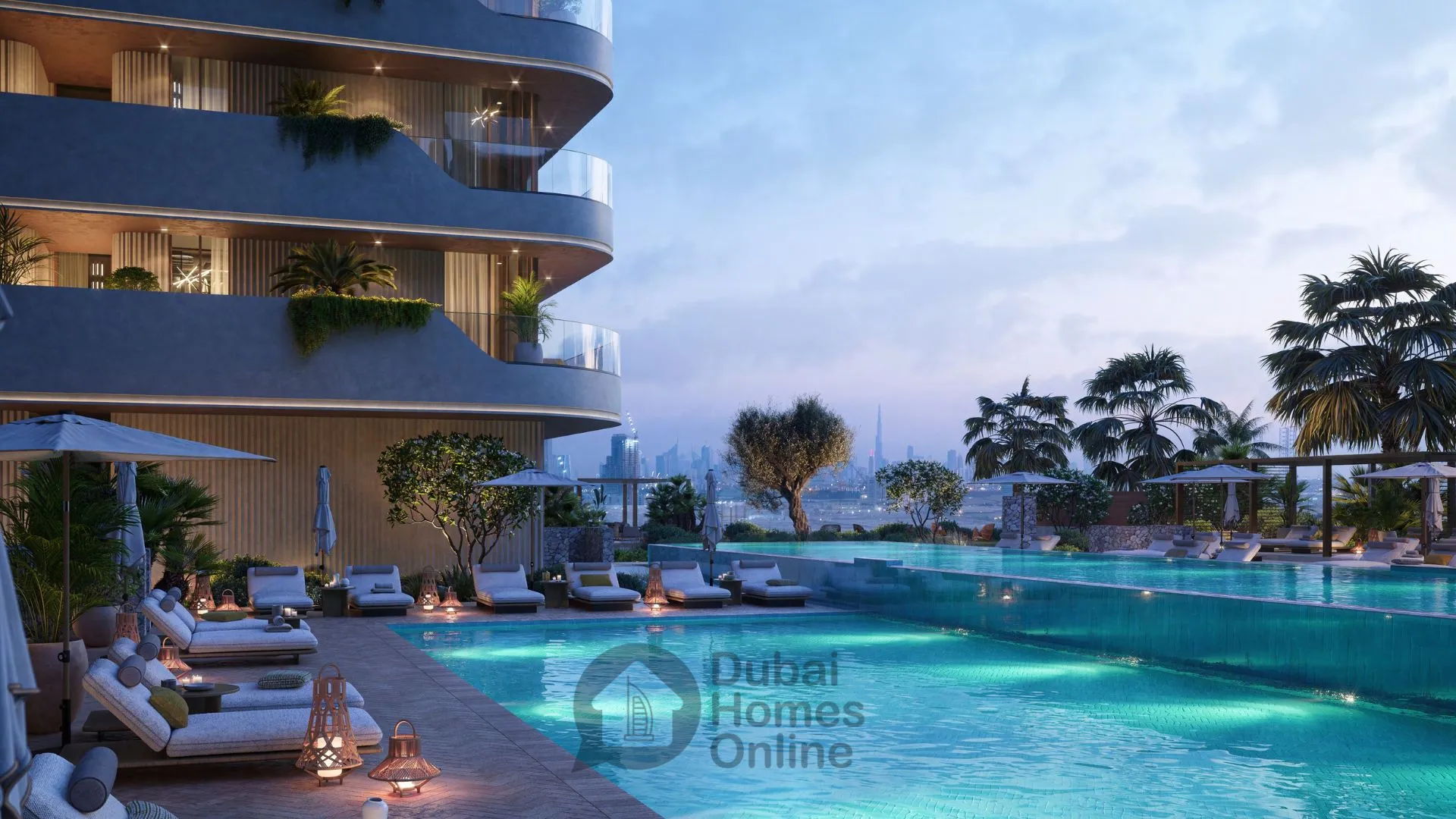 خرید آپارتمان های مرال از بیاند در دبی ماریتایم سیتی