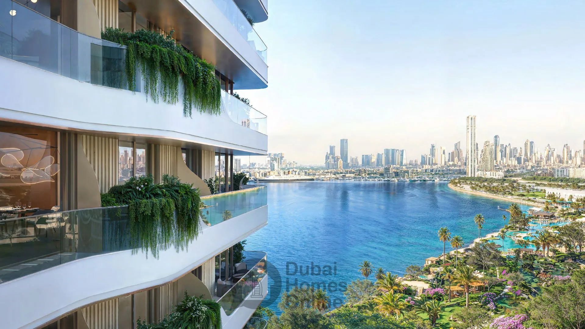 خرید آپارتمان های مرال از بیاند در دبی ماریتایم سیتی