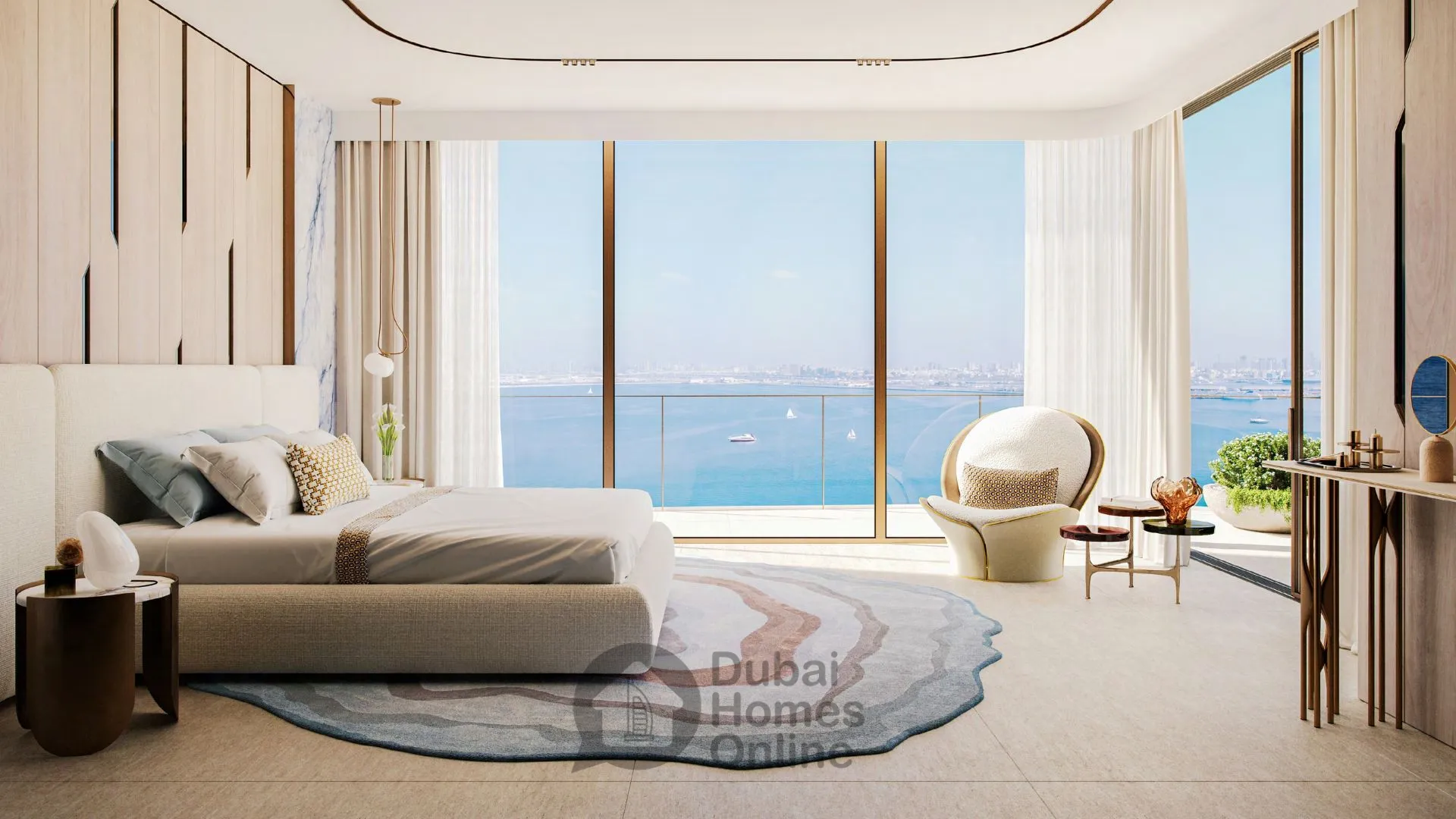 خرید آپارتمان های مرال از بیاند در دبی ماریتایم سیتی