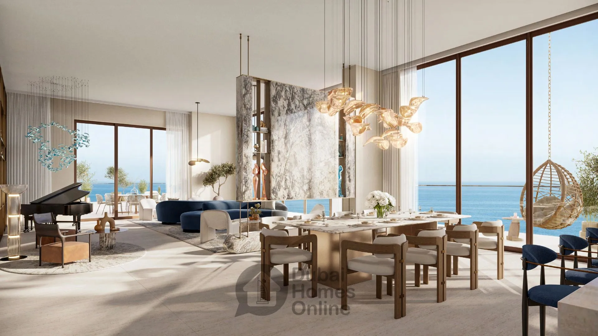 خرید آپارتمان های مرال از بیاند در دبی ماریتایم سیتی