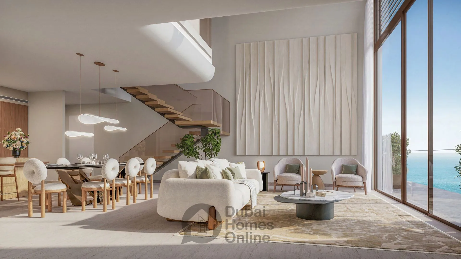 خرید آپارتمان های مرال از بیاند در دبی ماریتایم سیتی