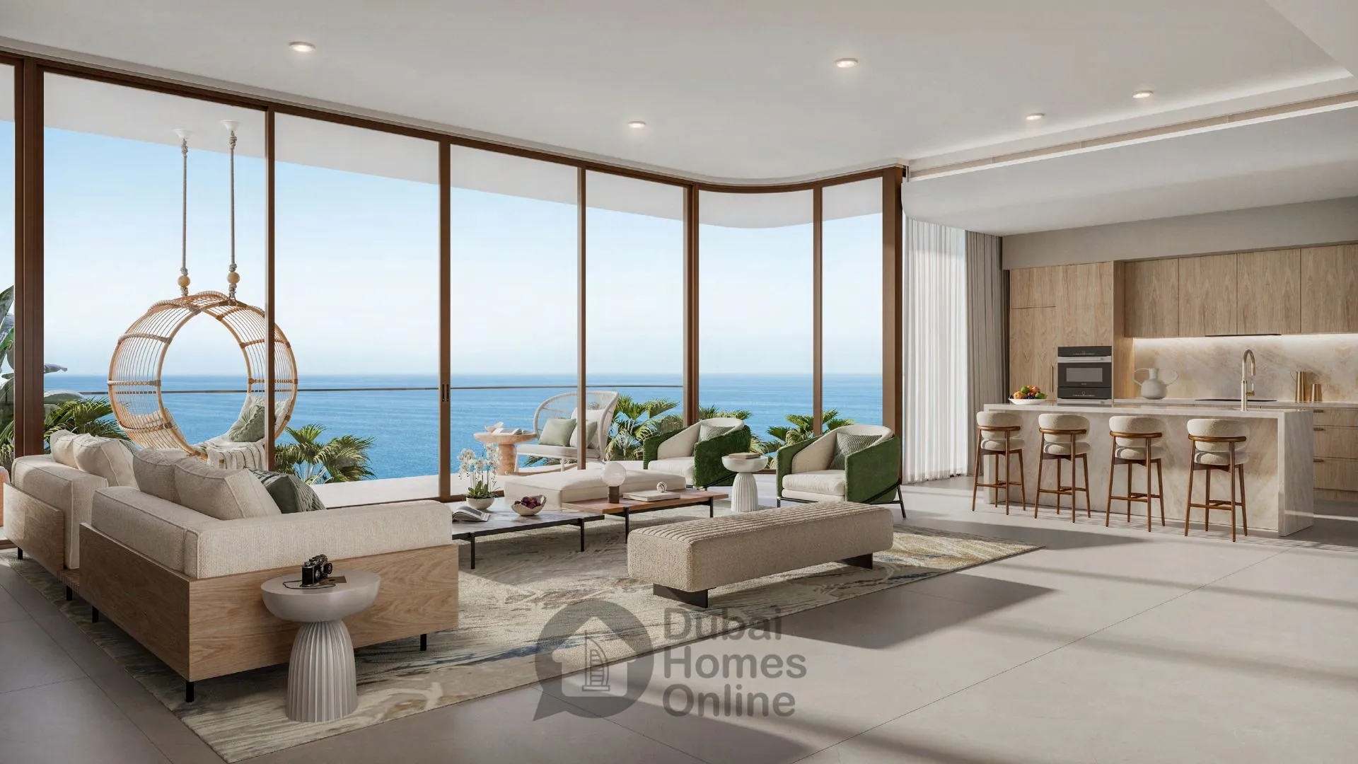 خرید آپارتمان های مرال از بیاند در دبی ماریتایم سیتی