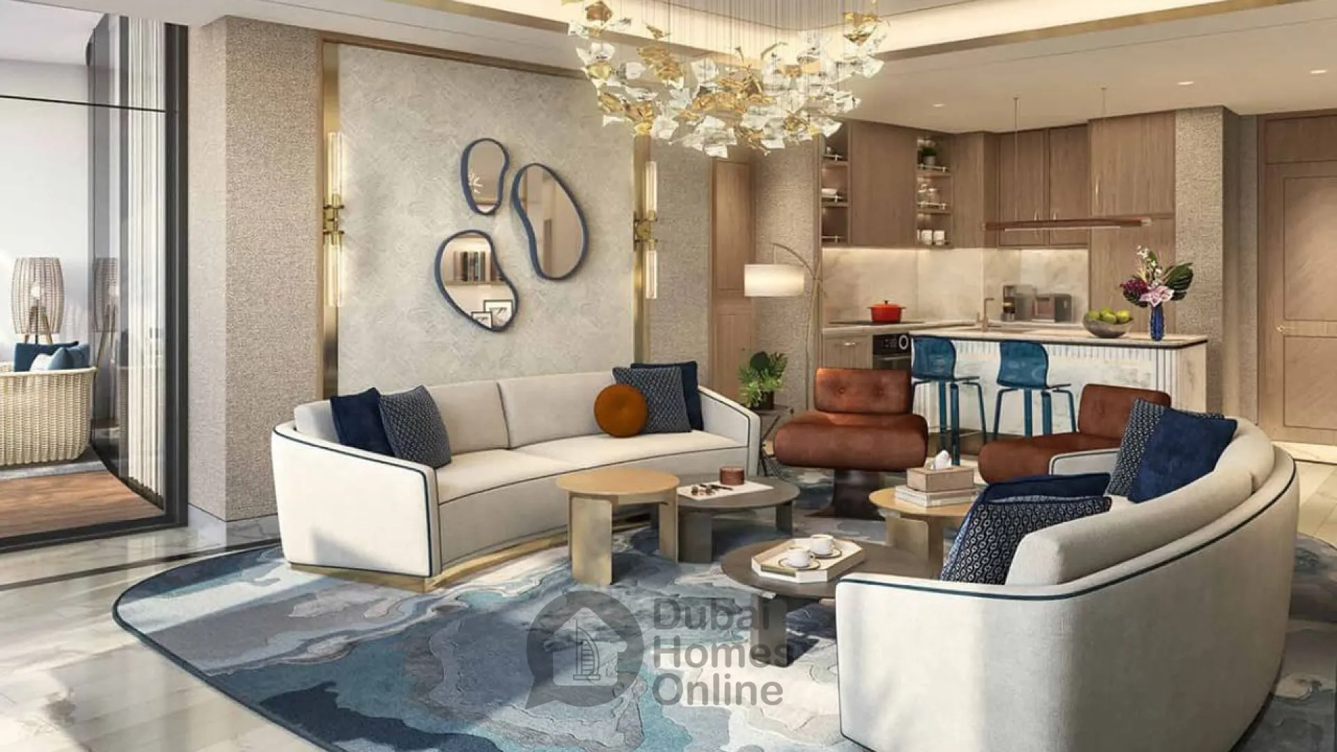 آپارتمان های داماک سیکرست در دبی ماریتایم سیتی + قیمت و تمام جزئیات