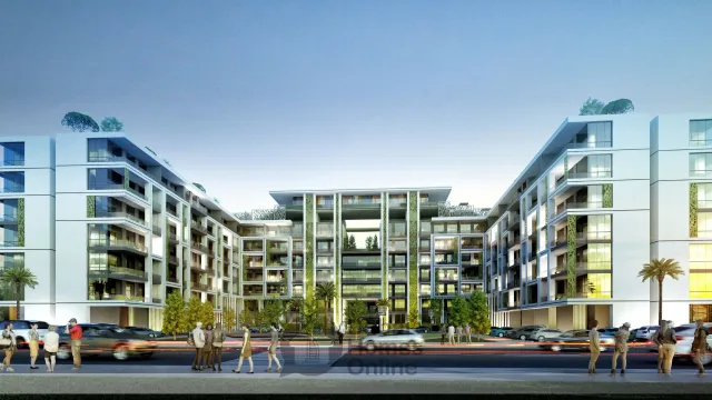 Petalz Residences by Danube Properties at Al Warsan in Dubai UAE