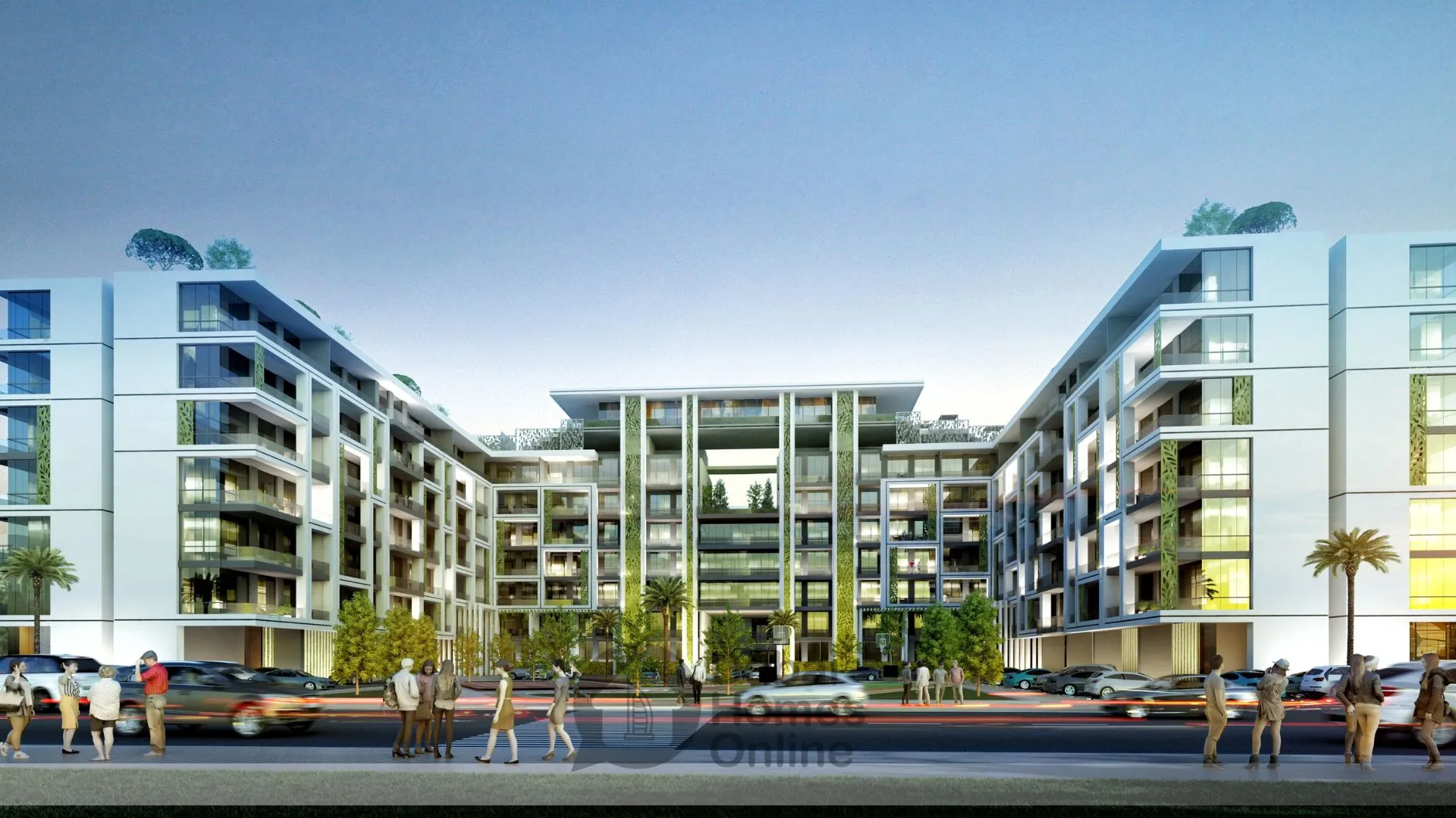 Petalz Residences by Danube Properties at Al Warsan in Dubai UAE