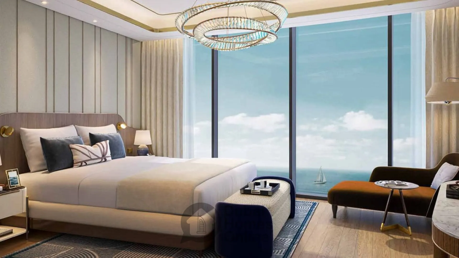 آپارتمان های داماک سیکرست در دبی ماریتایم سیتی + قیمت و تمام جزئیات