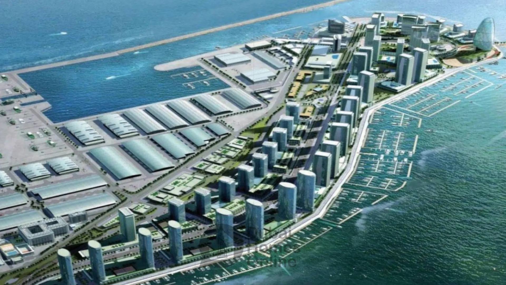 آپارتمان های داماک سیکرست در دبی ماریتایم سیتی + قیمت و تمام جزئیات