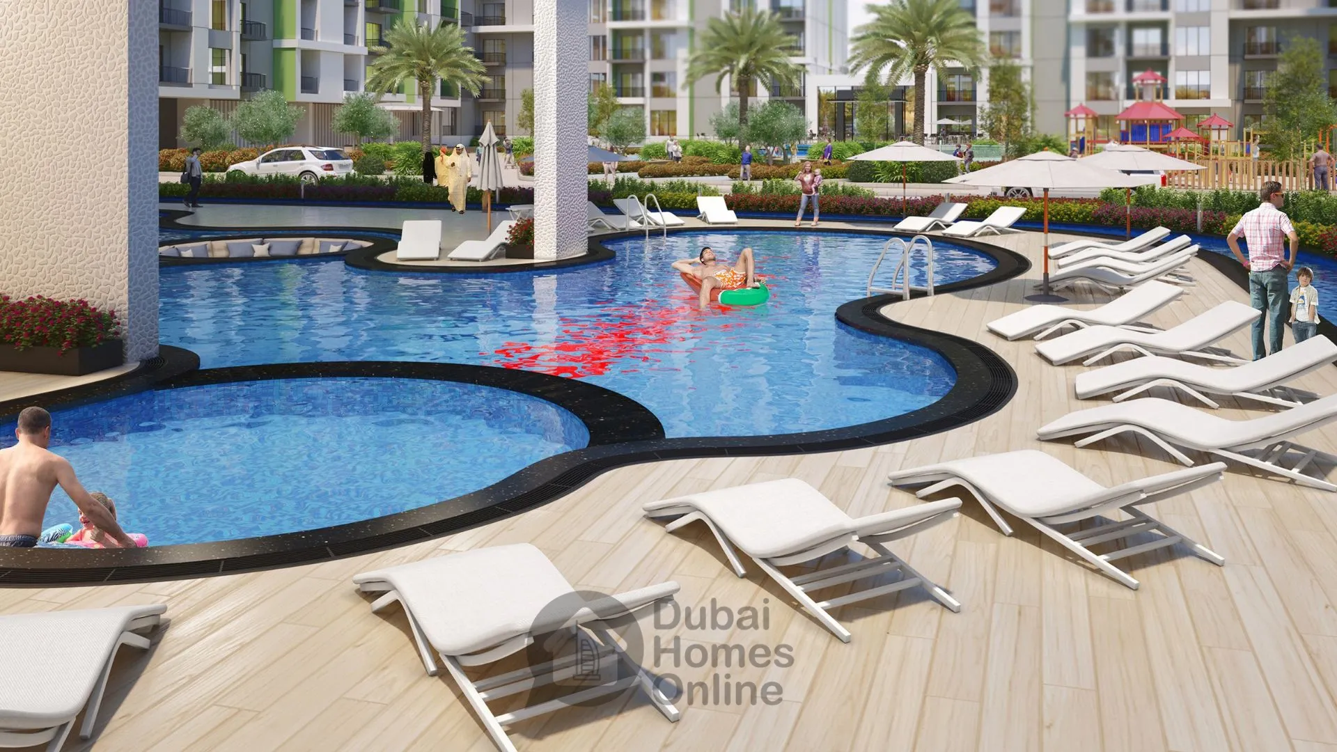 Petalz Residences by Danube Properties at Al Warsan in Dubai UAE