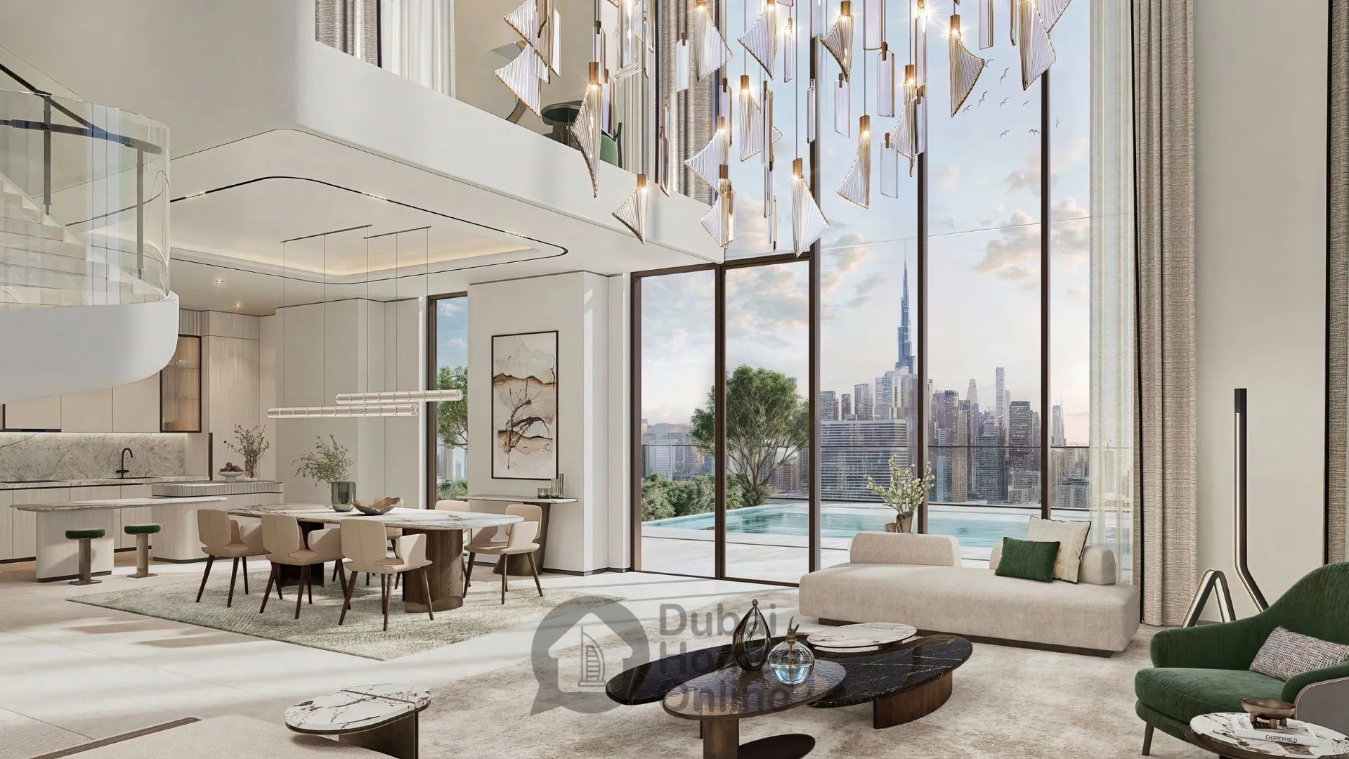 Atelis at D3: Residences, Sky Villas, And Penthouses in Dubai Design District