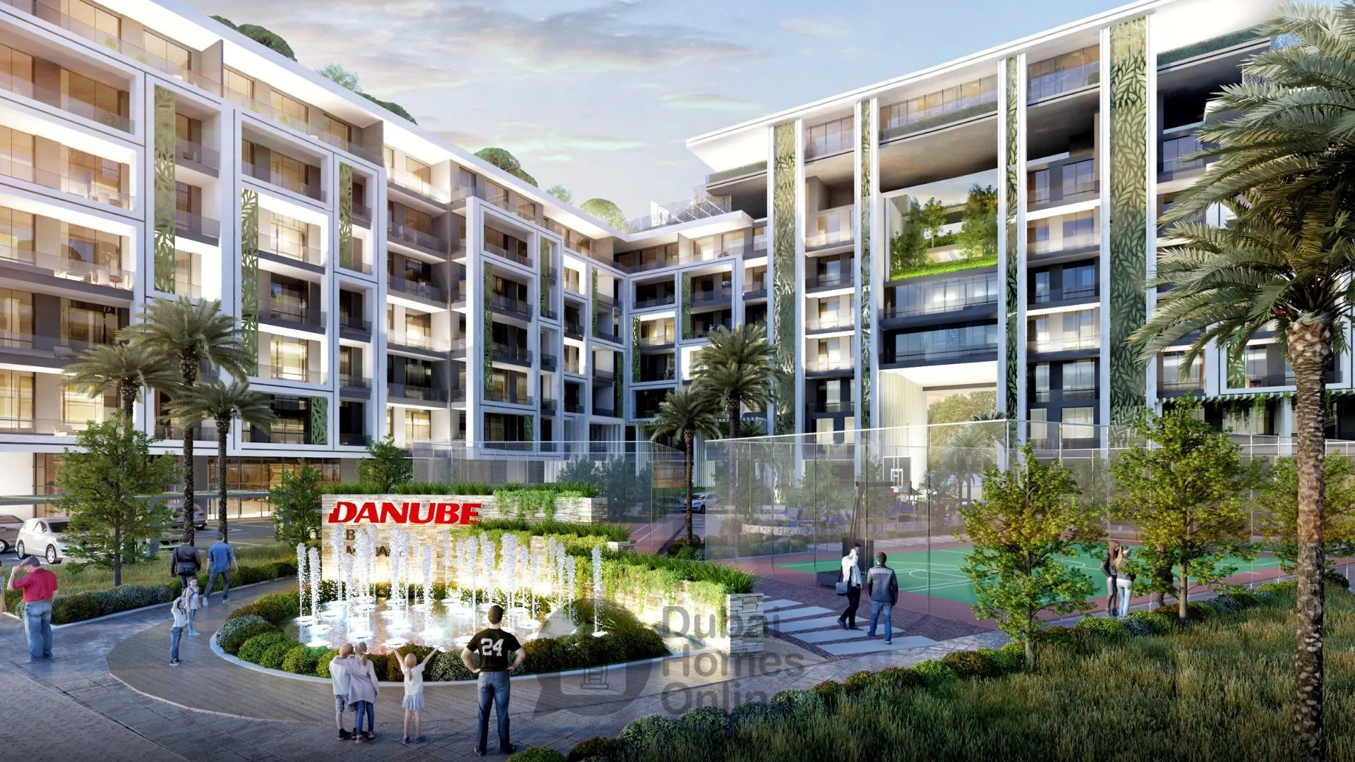 Petalz Residences by Danube Properties at Al Warsan in Dubai UAE
