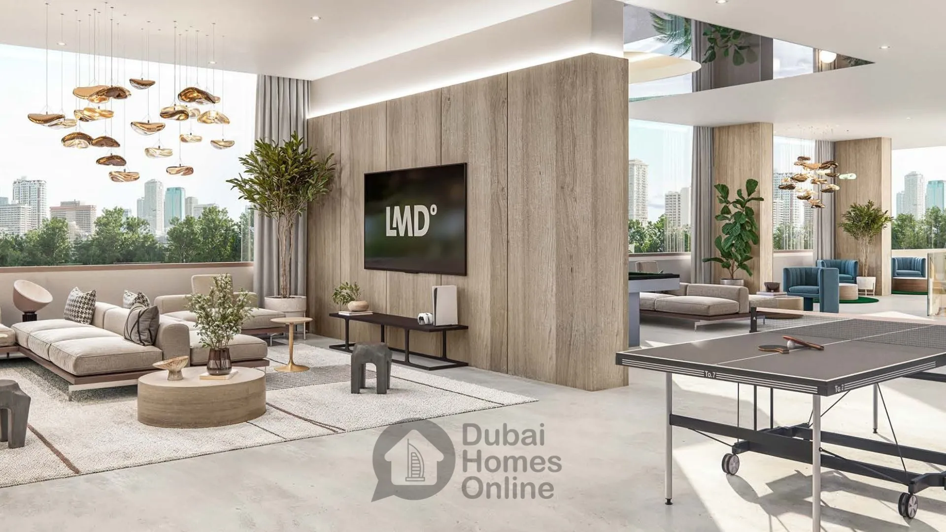 تايو ريزيدنسز من إل إم دي للبيع في وصل غيت بجبل علي دبي