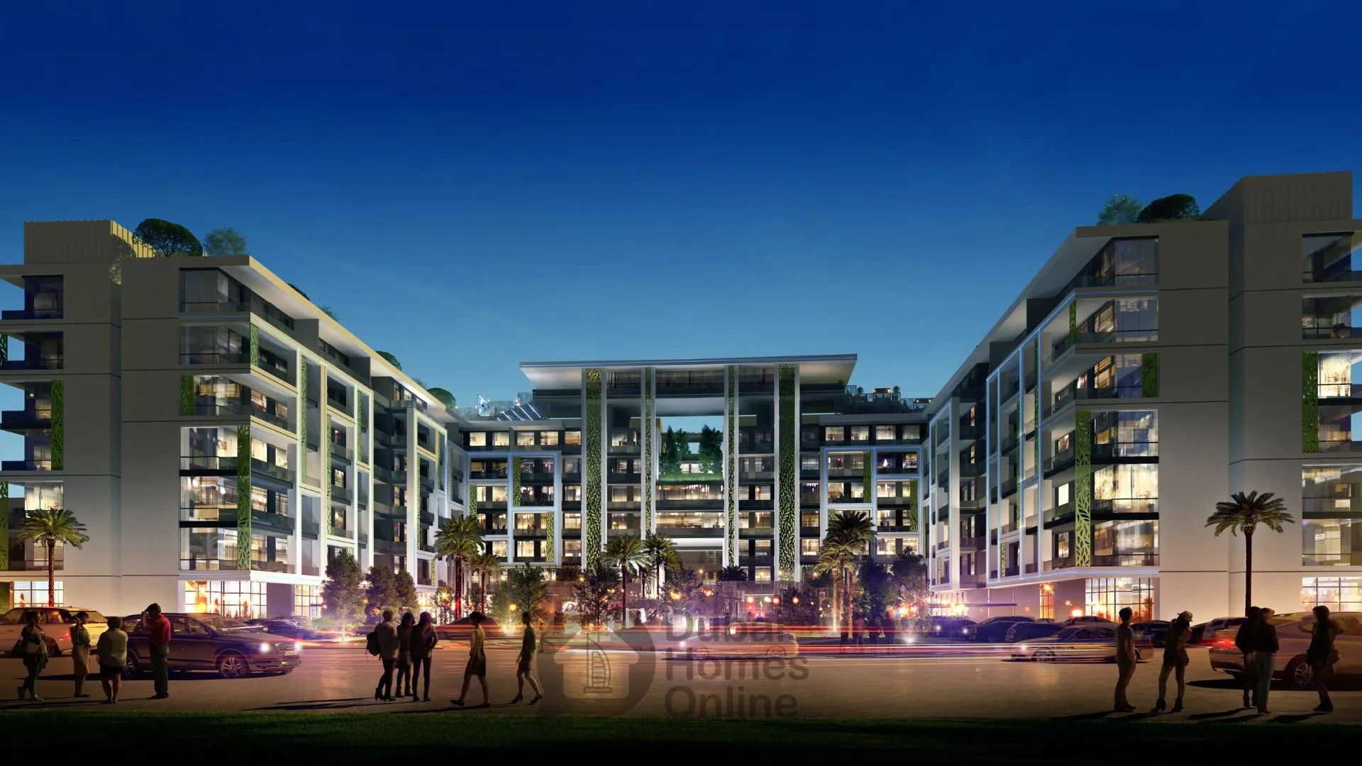 Petalz Residences by Danube Properties at Al Warsan in Dubai UAE