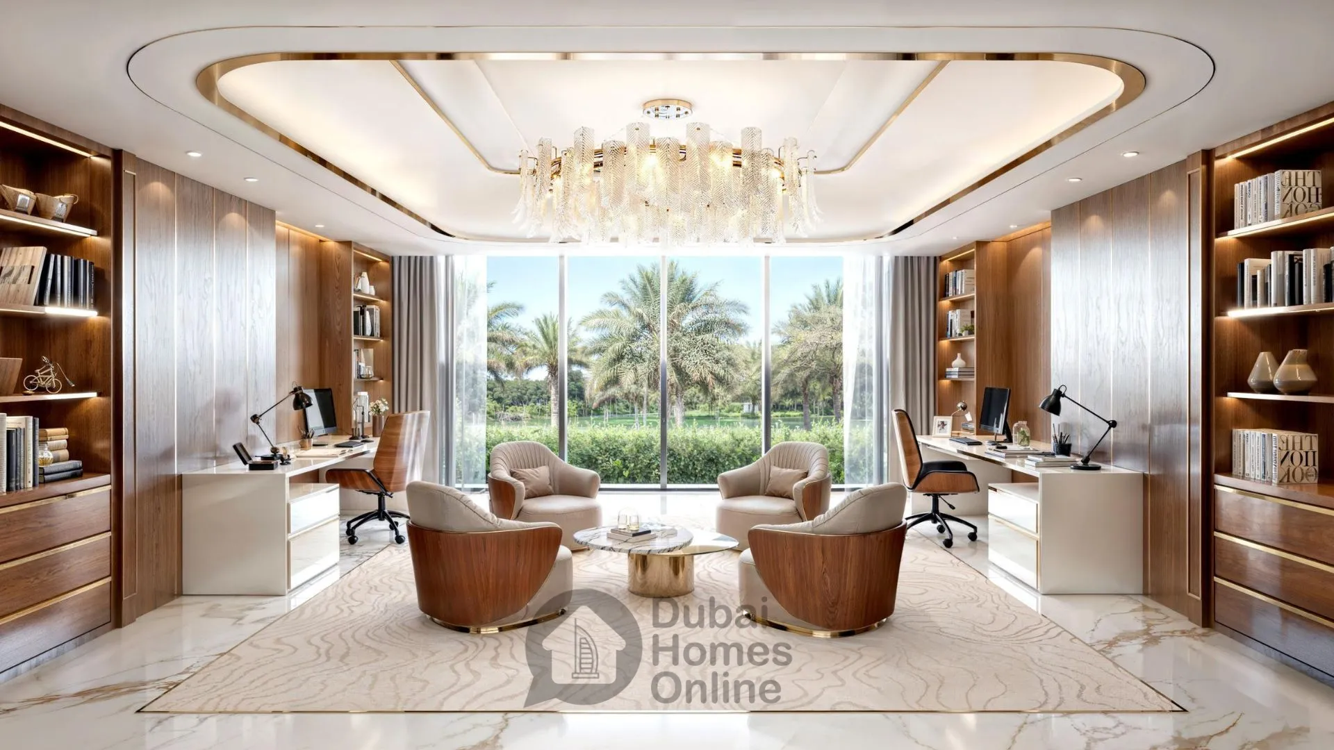 آپارتمان های دانوب اسپارکلز دبی در منطقه الفرجان دبی