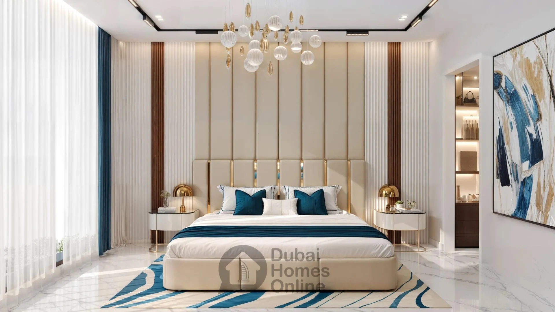 آپارتمان های دانوب اسپارکلز دبی در منطقه الفرجان دبی