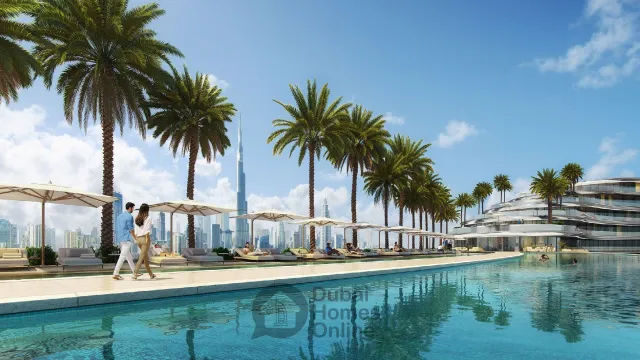 Binghatti Aquarise Apartments at Business Bay Dubai, Price + Details