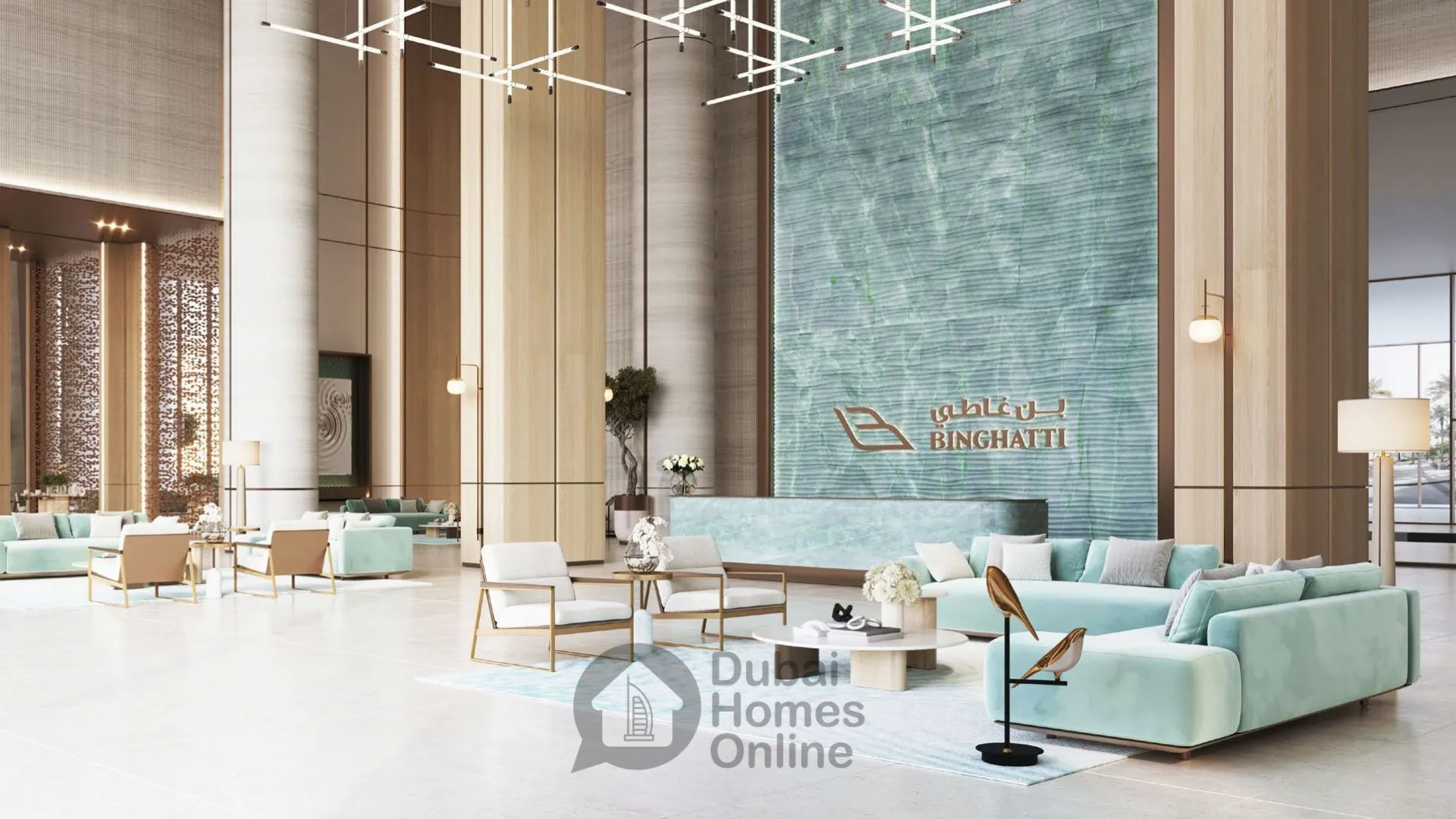 شقق بن غاطي أكوارايز في الخليج التجاري دبي، السعر والتفاصيل