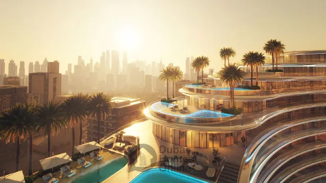Binghatti Aquarise Apartments at Business Bay Dubai, Price + Details